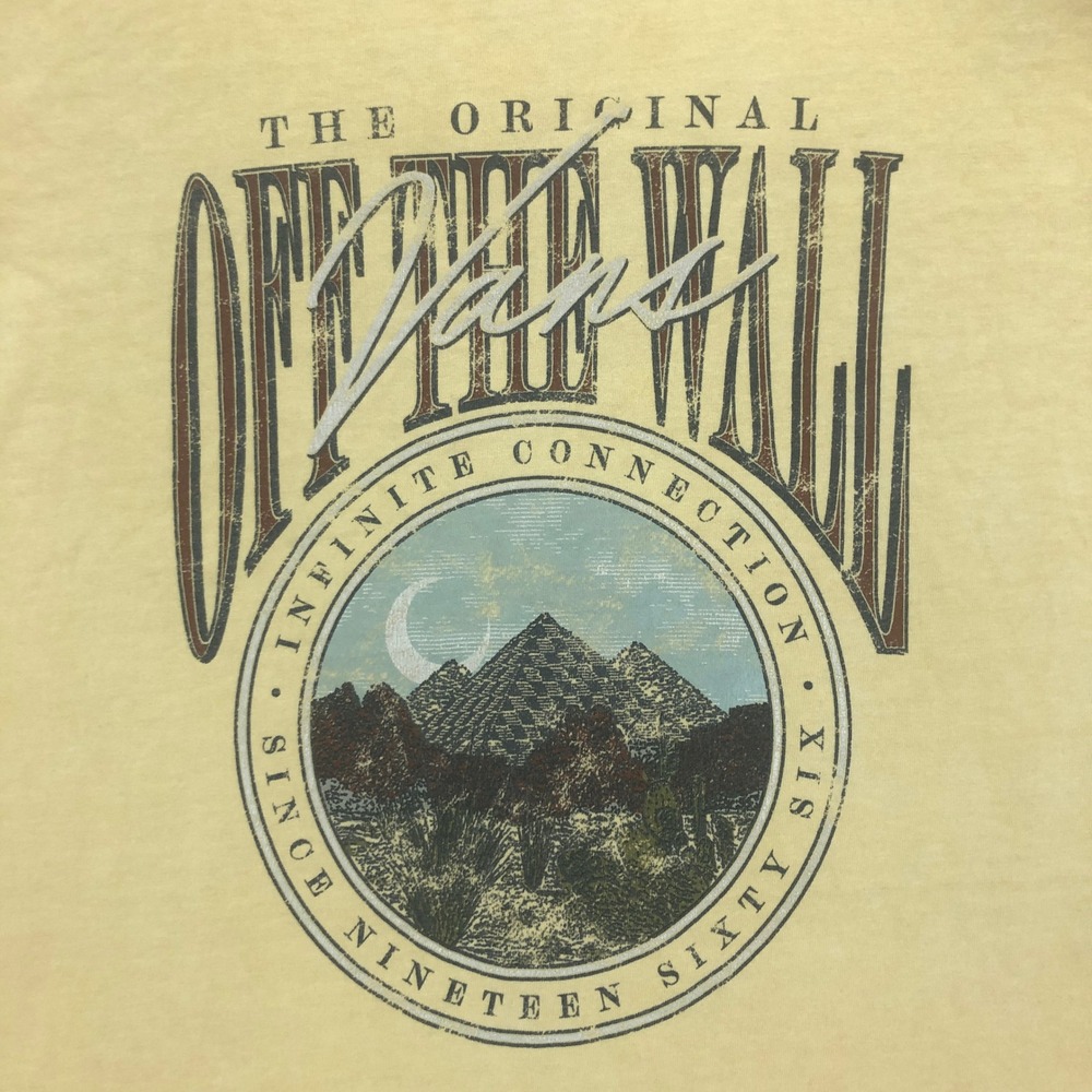 Vans The Original Off The Wall‎ Infinite Connection Graphic T-Shirt Small